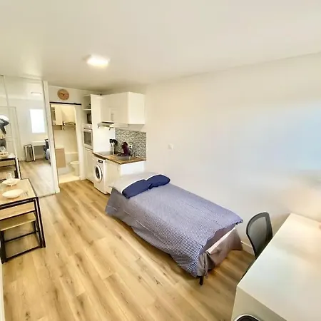 Apartment Cosy Neuf Centre-ville Orsay